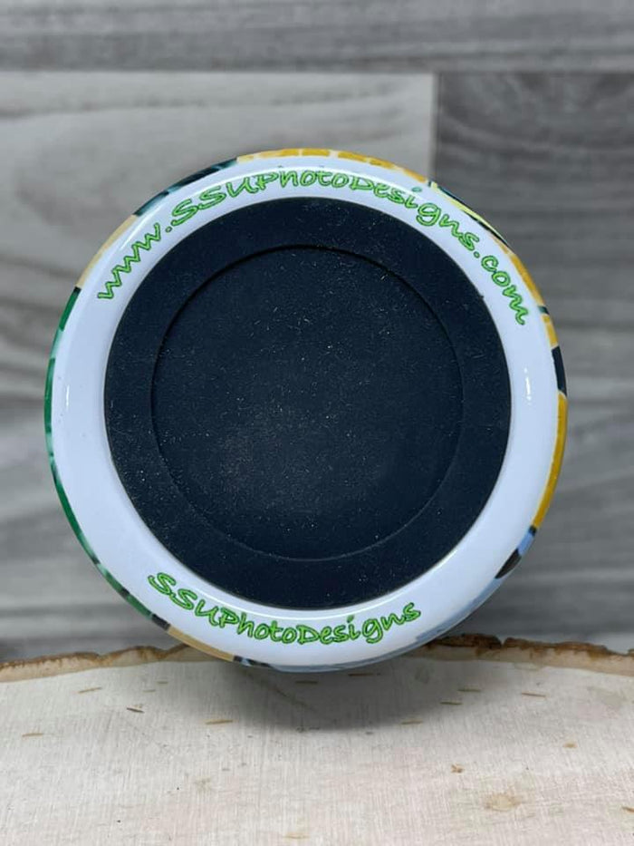 Bottom of 20oz or 30 oz tumbler custom design