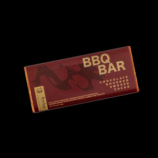 BOURBON SMOKED BBQ DARK CHOCOLATE BAR