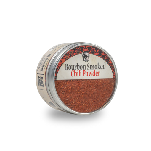 BOURBON SMOKED CHILI POWDER, 2.25oz