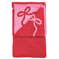 BOWS CHENILLE BLANKET