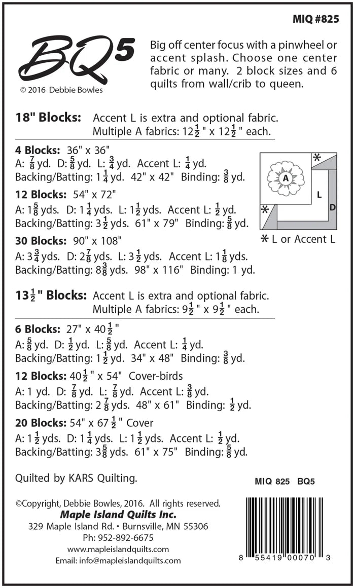 BQ5 PATTERN