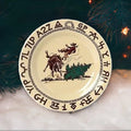 Til Goodan art Christmas dishes made in the USA - Your Western Decor
