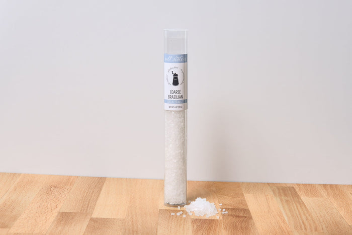 BRAZILIAN COARSE SALT, 4oz