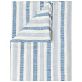 BREEZE BLUE & WHITE TABLECLOTH
