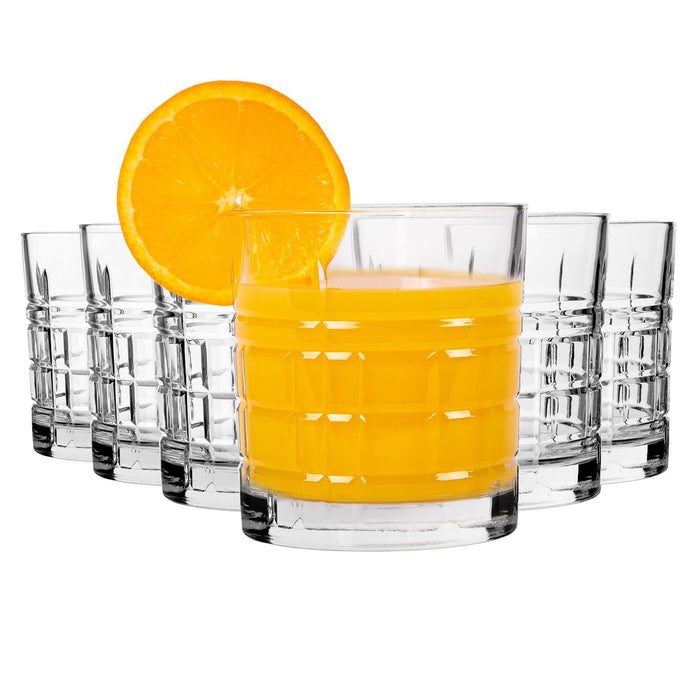 325ml Brit Whiskey Glasses - Pack of Six  - By LAV