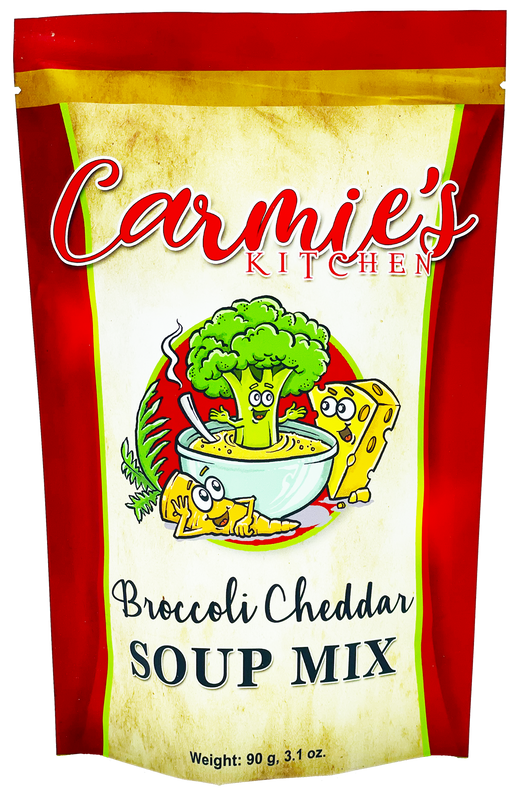 BROCCOLI CHEDDAR SOUP MIX