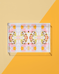BROOKS AVENUE PINK SMALL TRAY