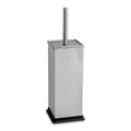 Brushed Steel Square Toilet Brush
