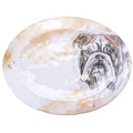 BULLDOG LOVE MELAMINE PLATTER