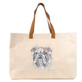 BULLDOG LOVE TOTE BAG