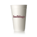 BULLDOG PAWS FOAM CUPS