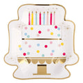 CAKE SHAPED PLATES