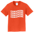 Camp Wavy Tee- Comanche
