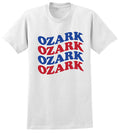 Camp Wavy Tee- Ozark