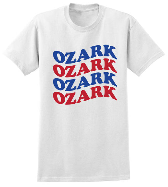 Camp Wavy Tee- Ozark