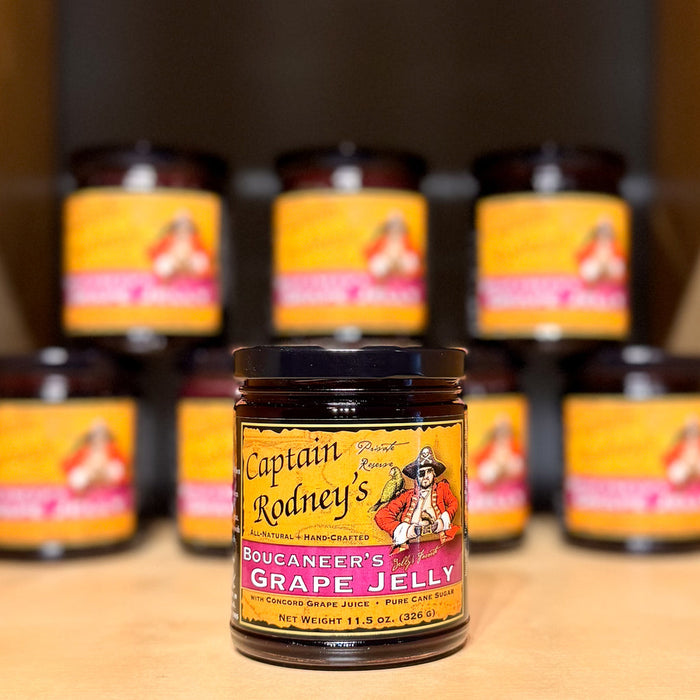CAPTAIN RODNEY'S GRAPE JELLY