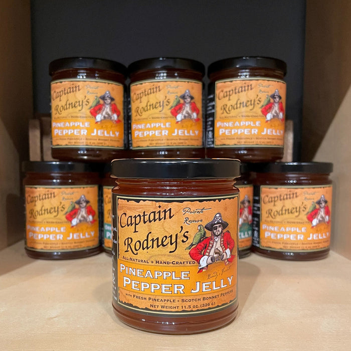CAPTAIN RODNEY'S PINEAPPLE PEPPER JELLY
