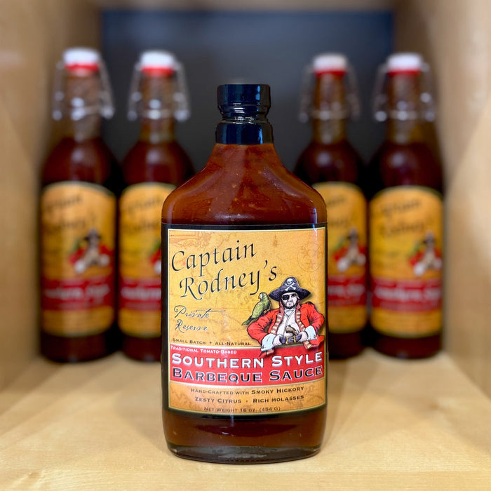 CAPTAIN RODNEY'S SOUTHERN BBQ SAUCE