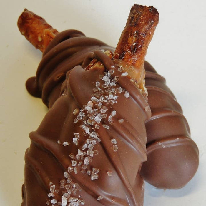 CARAMEL AND NUT DRUMSTICK