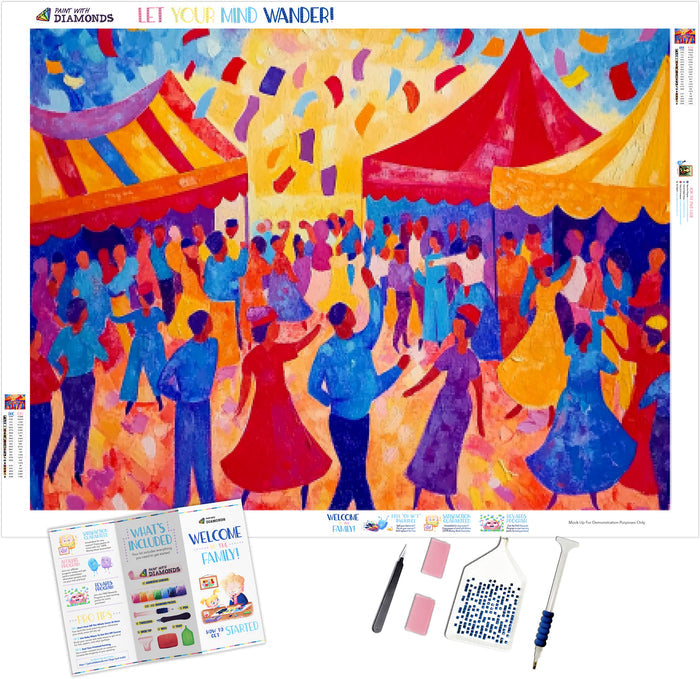 Carnival of Vibrant Colors