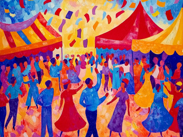Carnival of Vibrant Colors