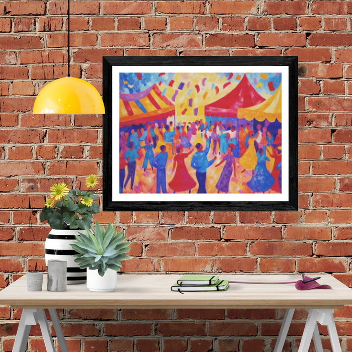 Carnival of Vibrant Colors