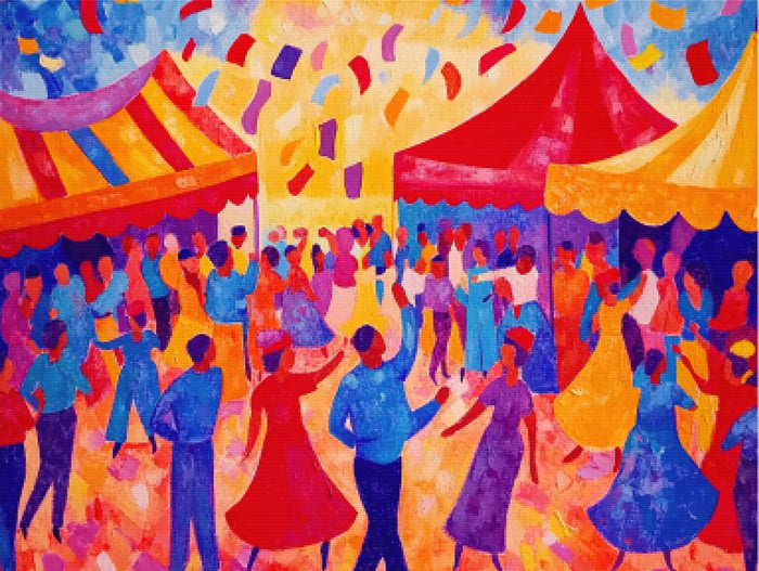 Carnival of Vibrant Colors