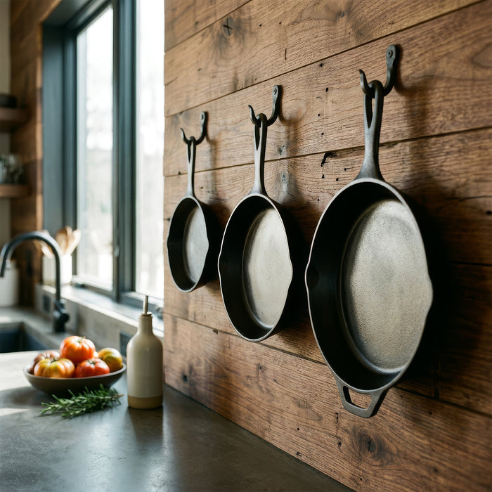 Cast Iron Frying Pan - 10"