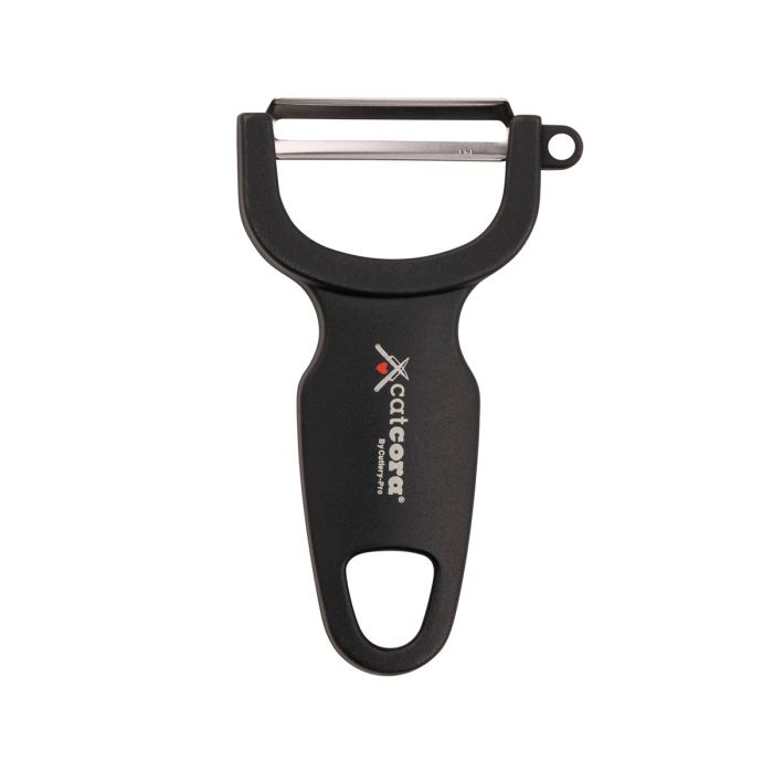 CAT CORA SWISS PEELER, BLACK
