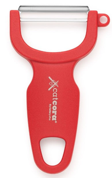 CAT CORA SWISS PEELER, RED