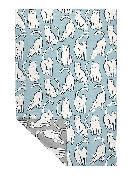 CATS VIBE TOWEL
