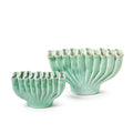 CELADON CERAMIC VASE, SMALL