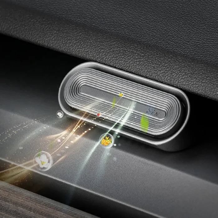 Center Console Car Air Freshener For  Tesla Model Y Juniper 2025-2026 With Magnetic Attraction Design   Long-Lasting Fragrance, Damage-Free Installation