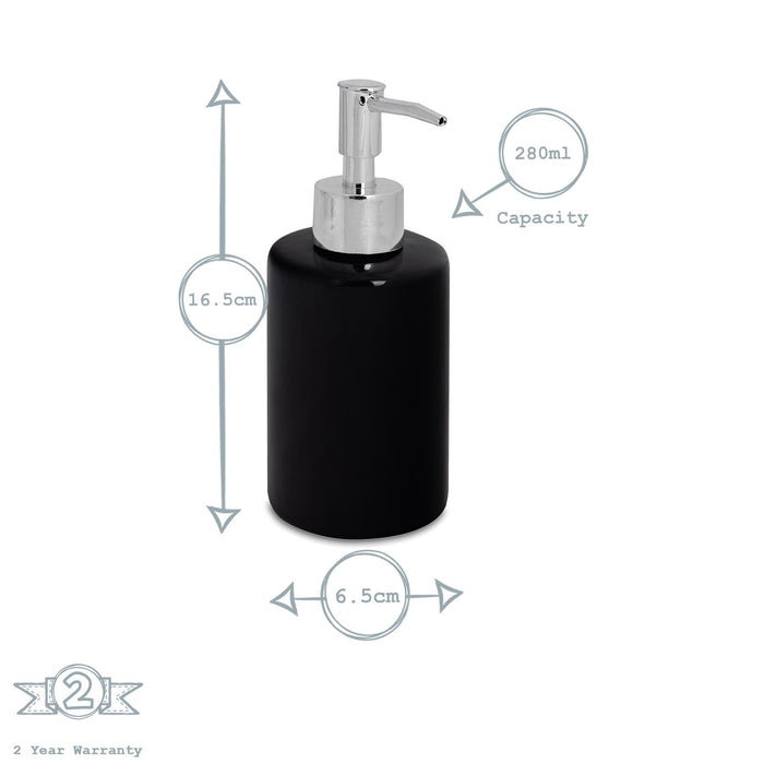 Ceramic Liquid Soap Dispenser