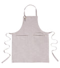CHAMBRAY STRADA APRON, GRAY