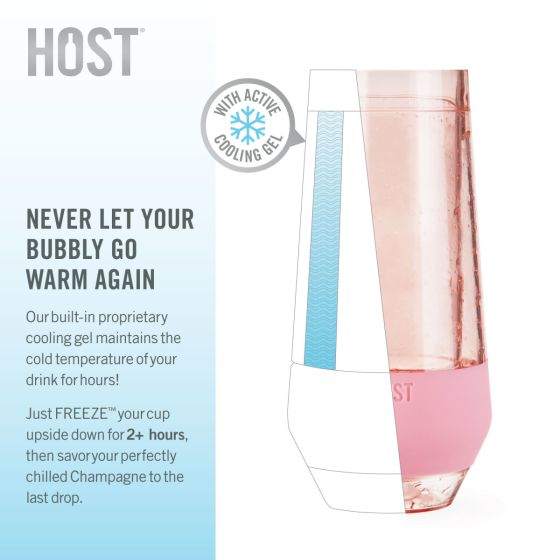 CHAMPAGNE FREEZE, BLUSH