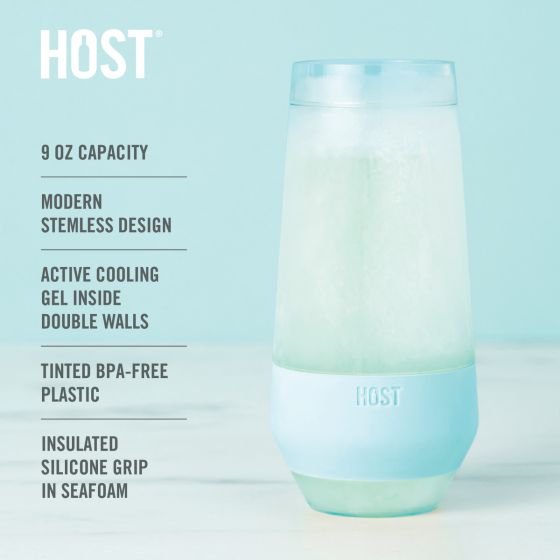CHAMPAGNE FREEZE, SEAFOAM