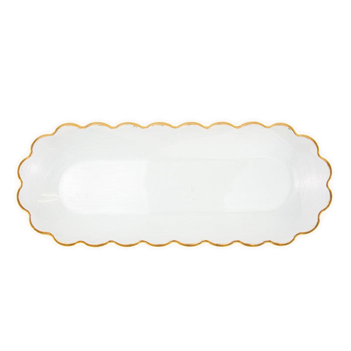CHAPELLE OVAL SERVING PLATTER