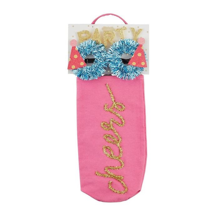 CHEERS WINE BAG & GLASSES SET