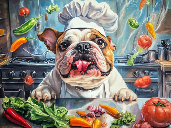 Chef Bulldog