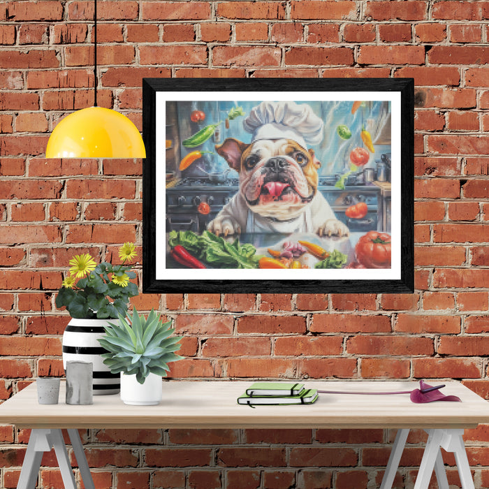 Chef Bulldog
