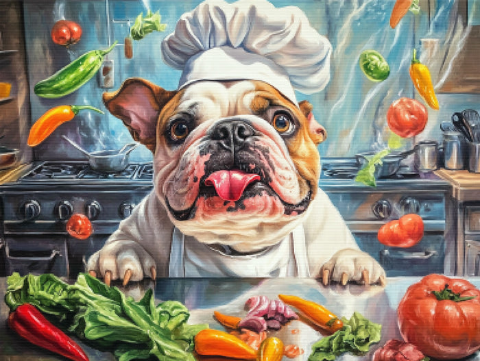 Chef Bulldog