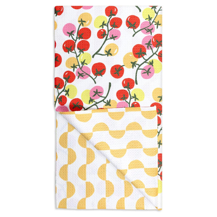 CHERRY TOMATOES VIBE TOWEL