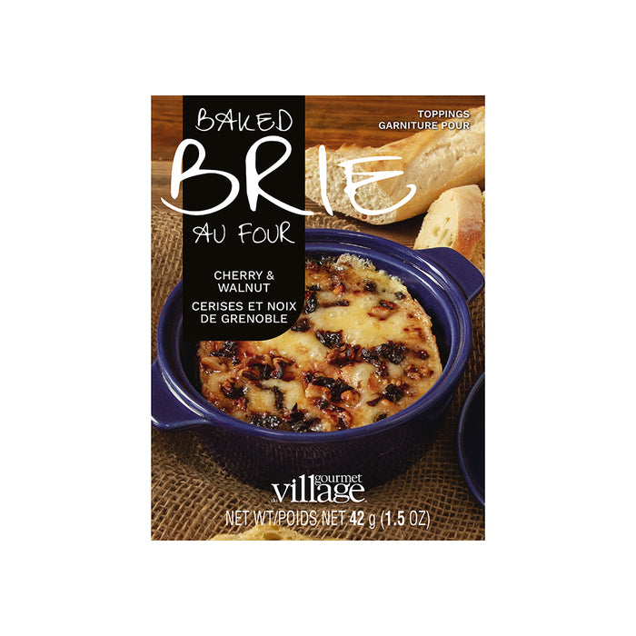 CHERRY WALNUT BRIE TOPPING MIX