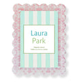 CHINTZ ROSE ACRYLIC PICTURE FRAME