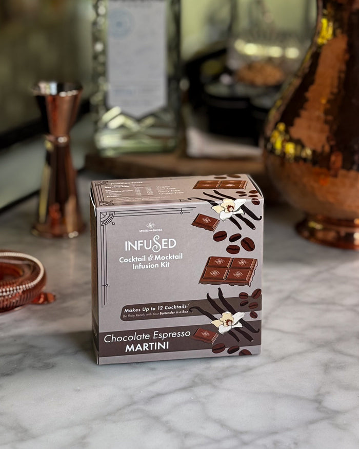 CHOCOLATE ESPRESSO MARTINI INFUSION KIT
