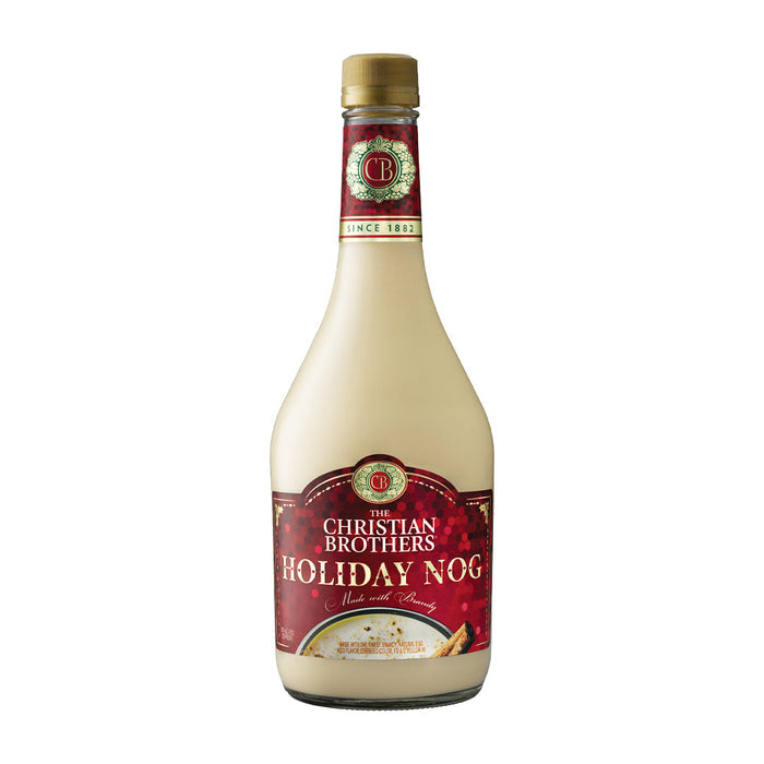 Christian Brothers Holiday Egg Nog 750ML Eggnog Christian Brothers
