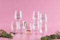 CHRISTMAS PERSONALIZED WINE CUPS