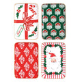 CHRISTMAS TIDBIT METAL PLATE