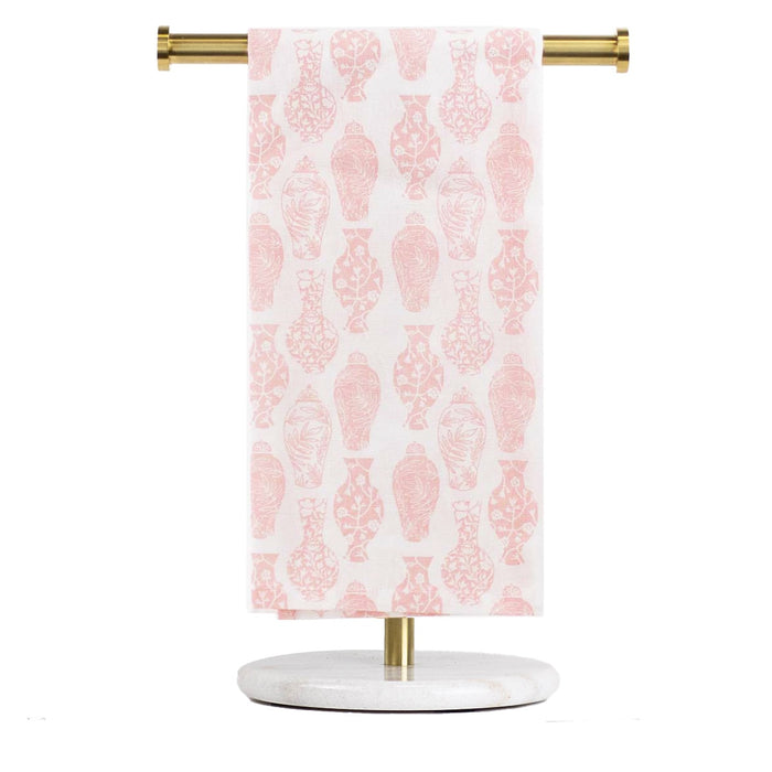 CLAIRE PINK CHINOISERIE TOWEL